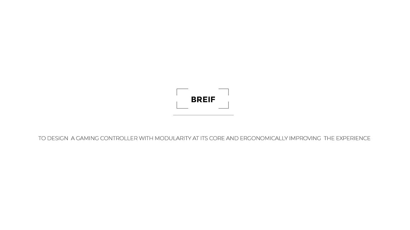 recreational machines，controller，3D visualization，modularization，concept，