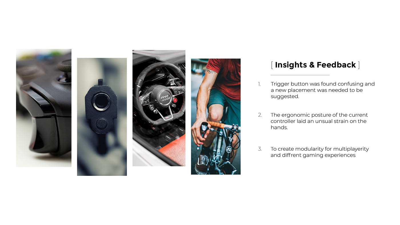 recreational machines，controller，3D visualization，modularization，concept，