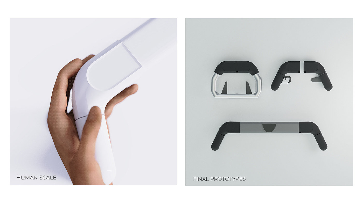 recreational machines，controller，3D visualization，modularization，concept，