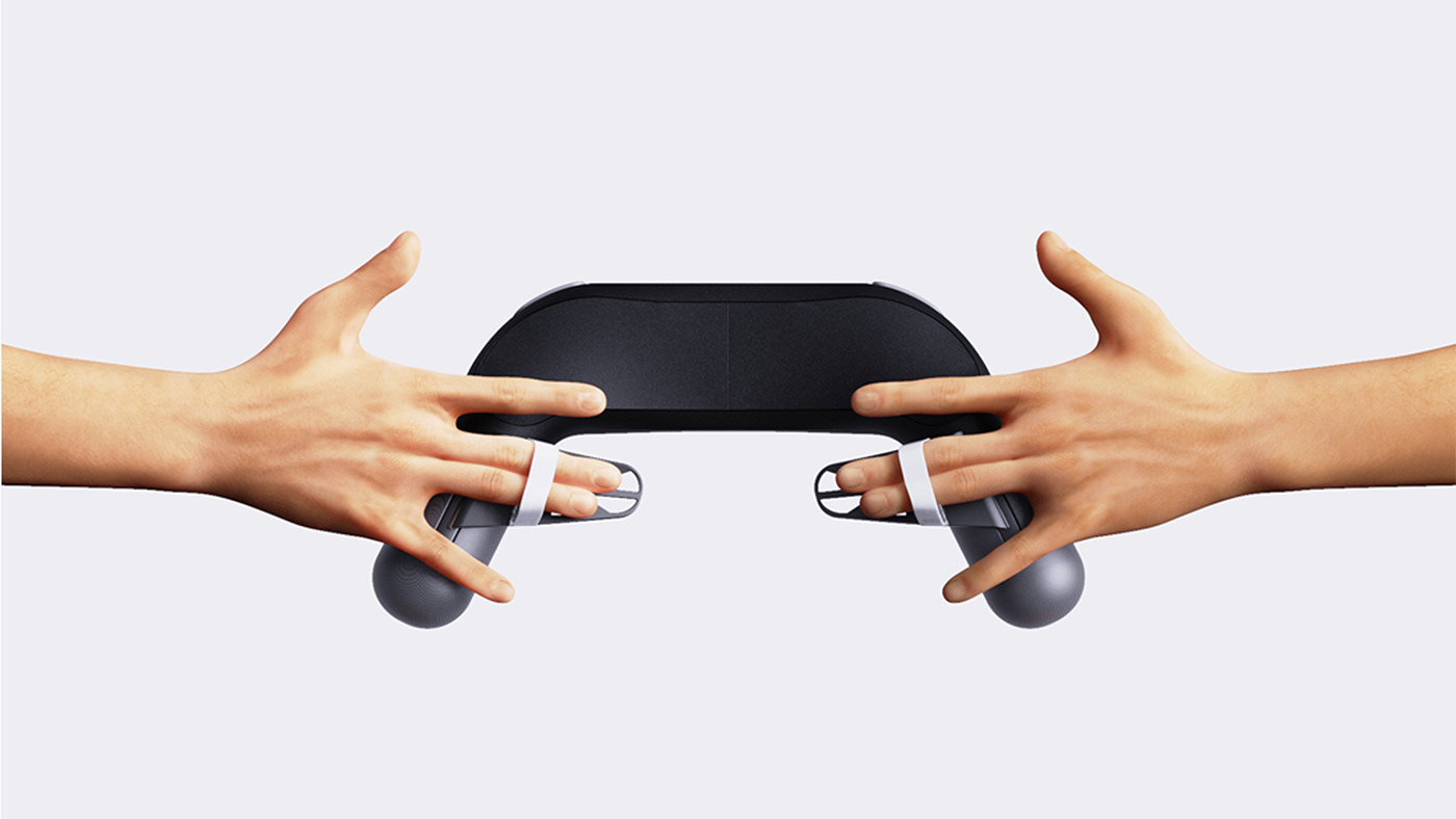 recreational machines，controller，3D visualization，modularization，concept，