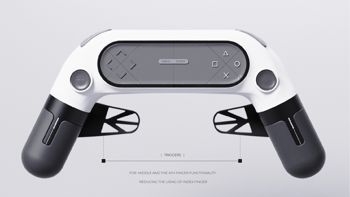 recreational machines，controller，3D visualization，modularization，concept，