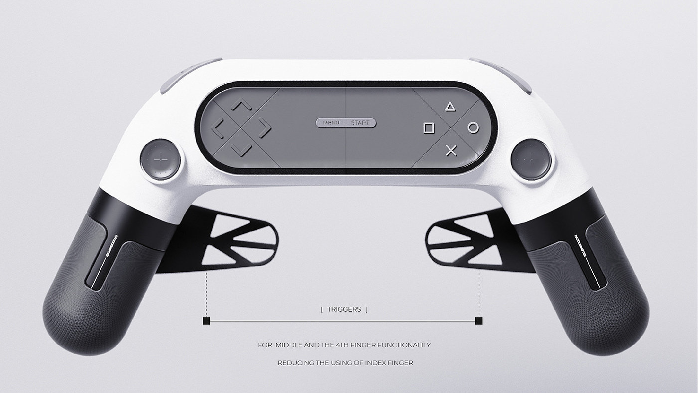 recreational machines，controller，3D visualization，modularization，concept，