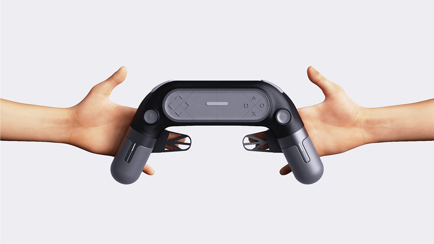 recreational machines，controller，3D visualization，modularization，concept，