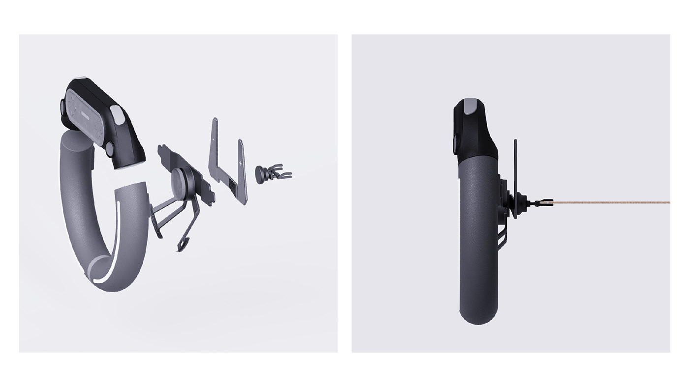 recreational machines，controller，3D visualization，modularization，concept，