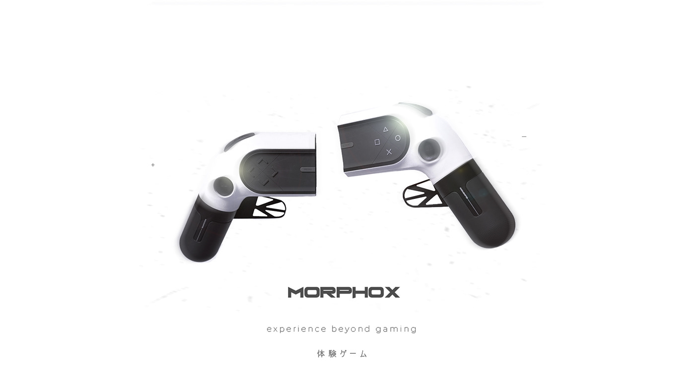 recreational machines，controller，3D visualization，modularization，concept，