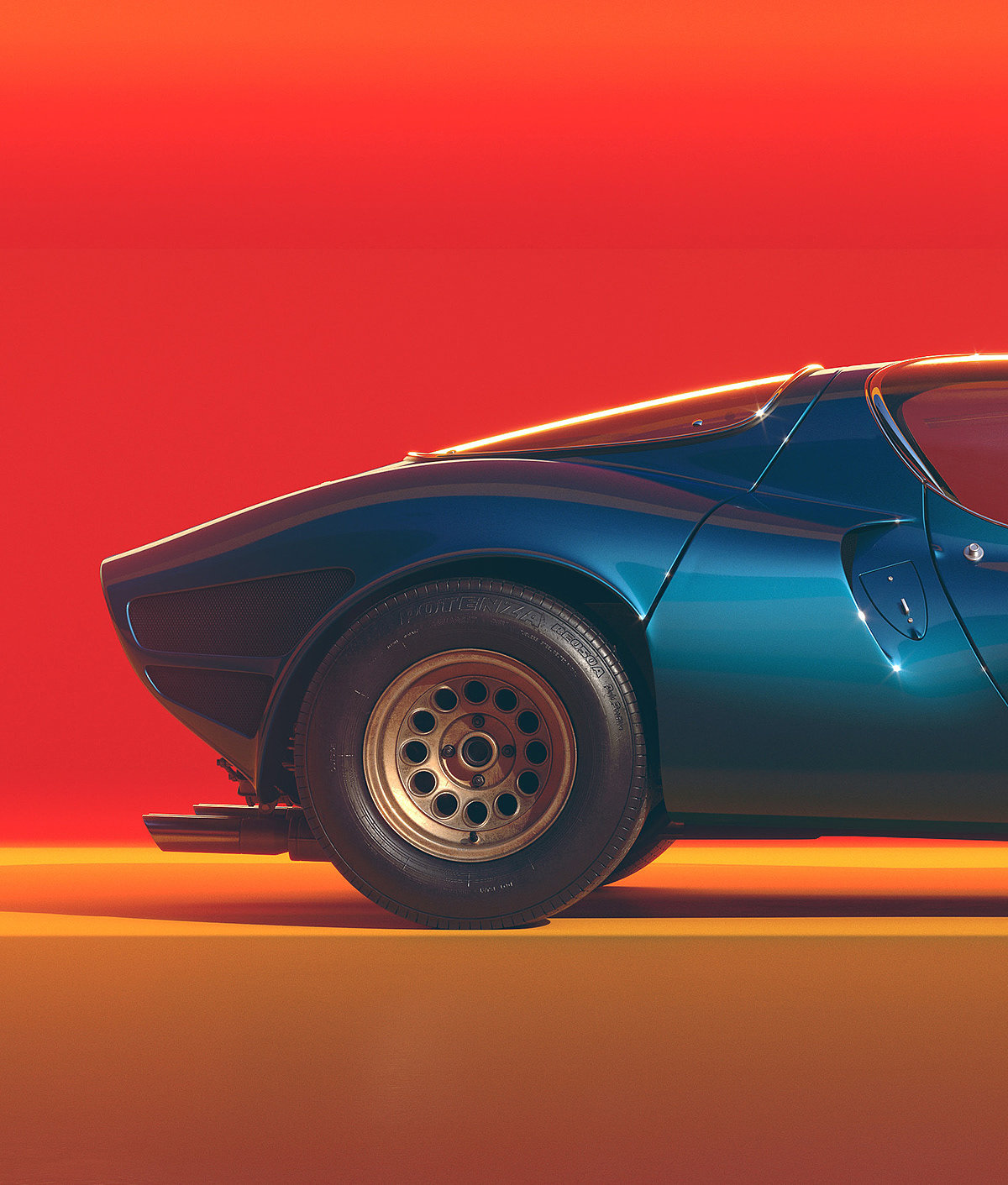 automobile，cgi，Digital art，visualization，
