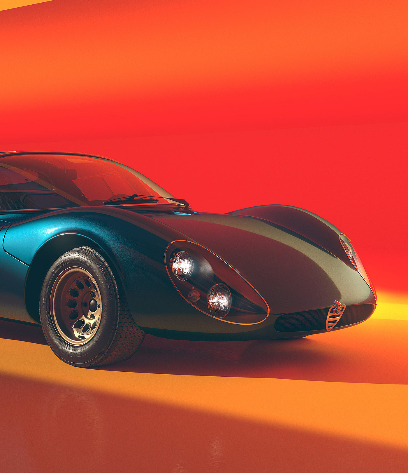 automobile，cgi，Digital art，visualization，