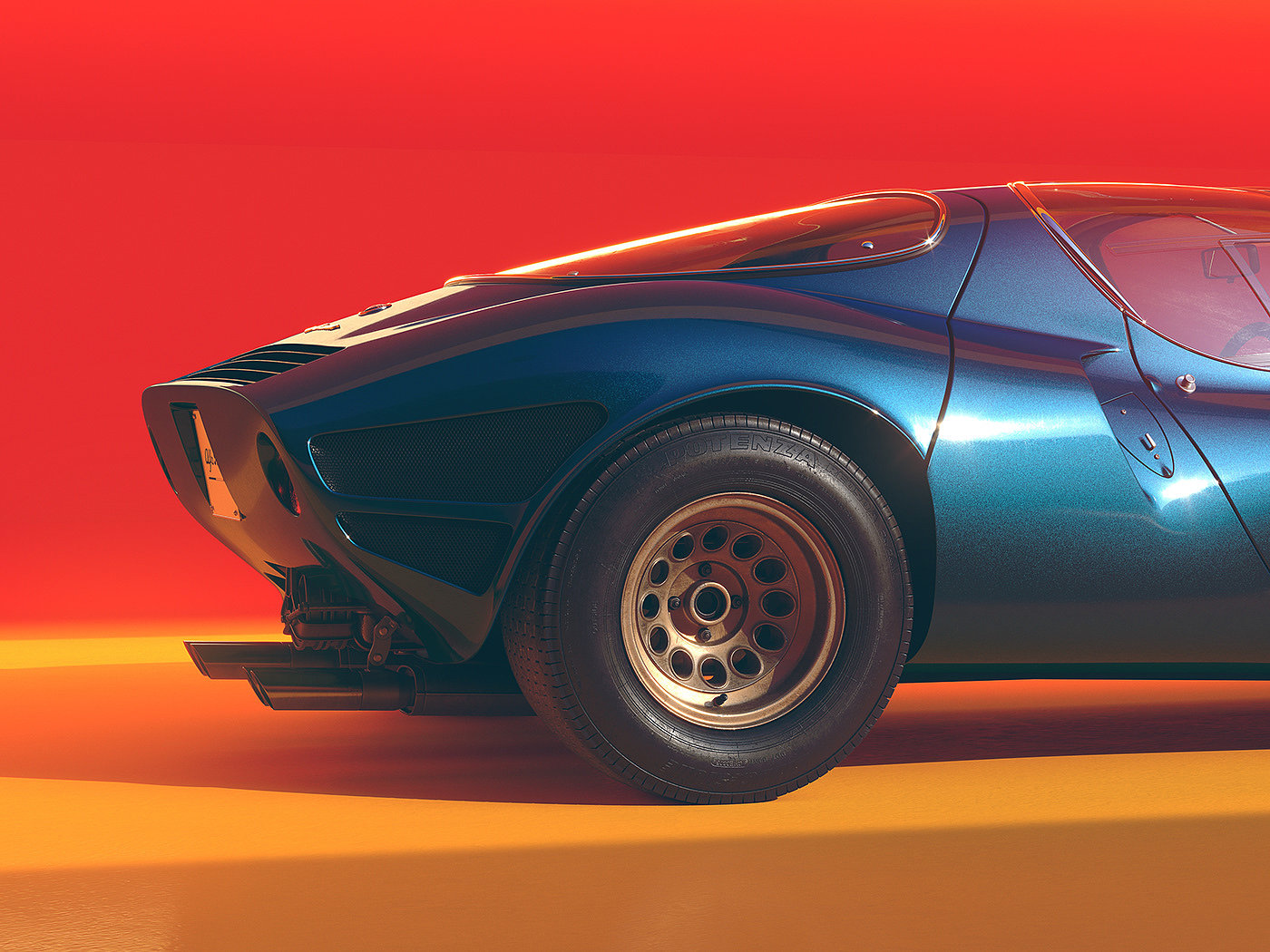 automobile，cgi，Digital art，visualization，