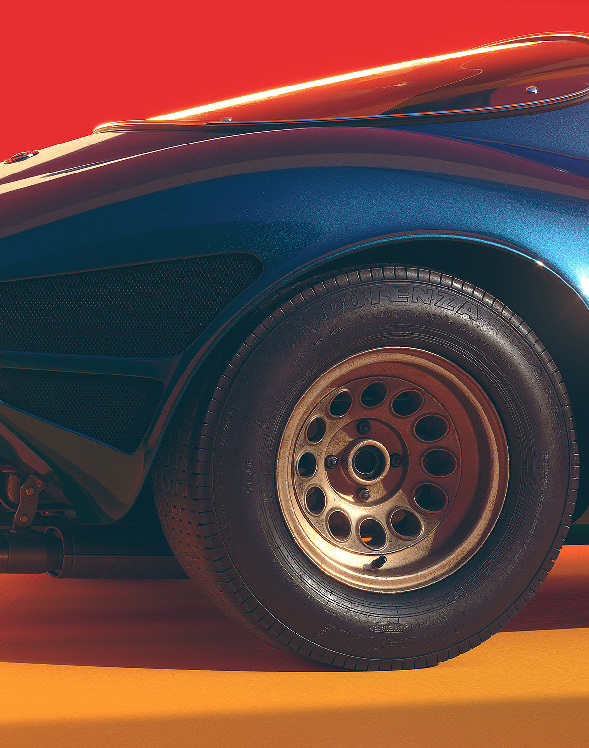 automobile，cgi，Digital art，visualization，