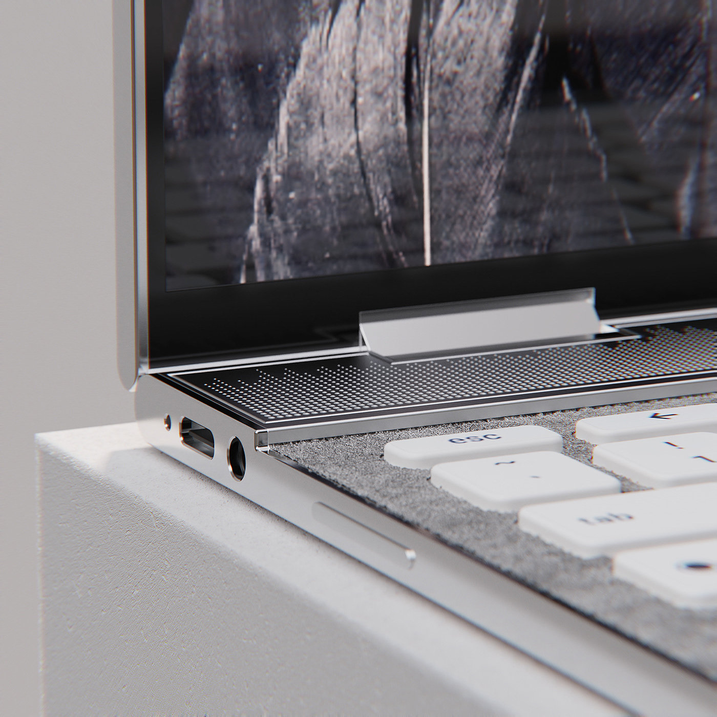 Notebook computer，cgi，consumer electronics，Render，