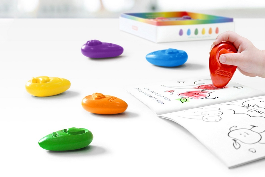 product design，industrial design，crayon，children，security，