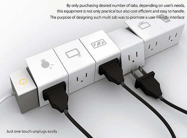 product design，industrial design，Socket，originality，convenient，