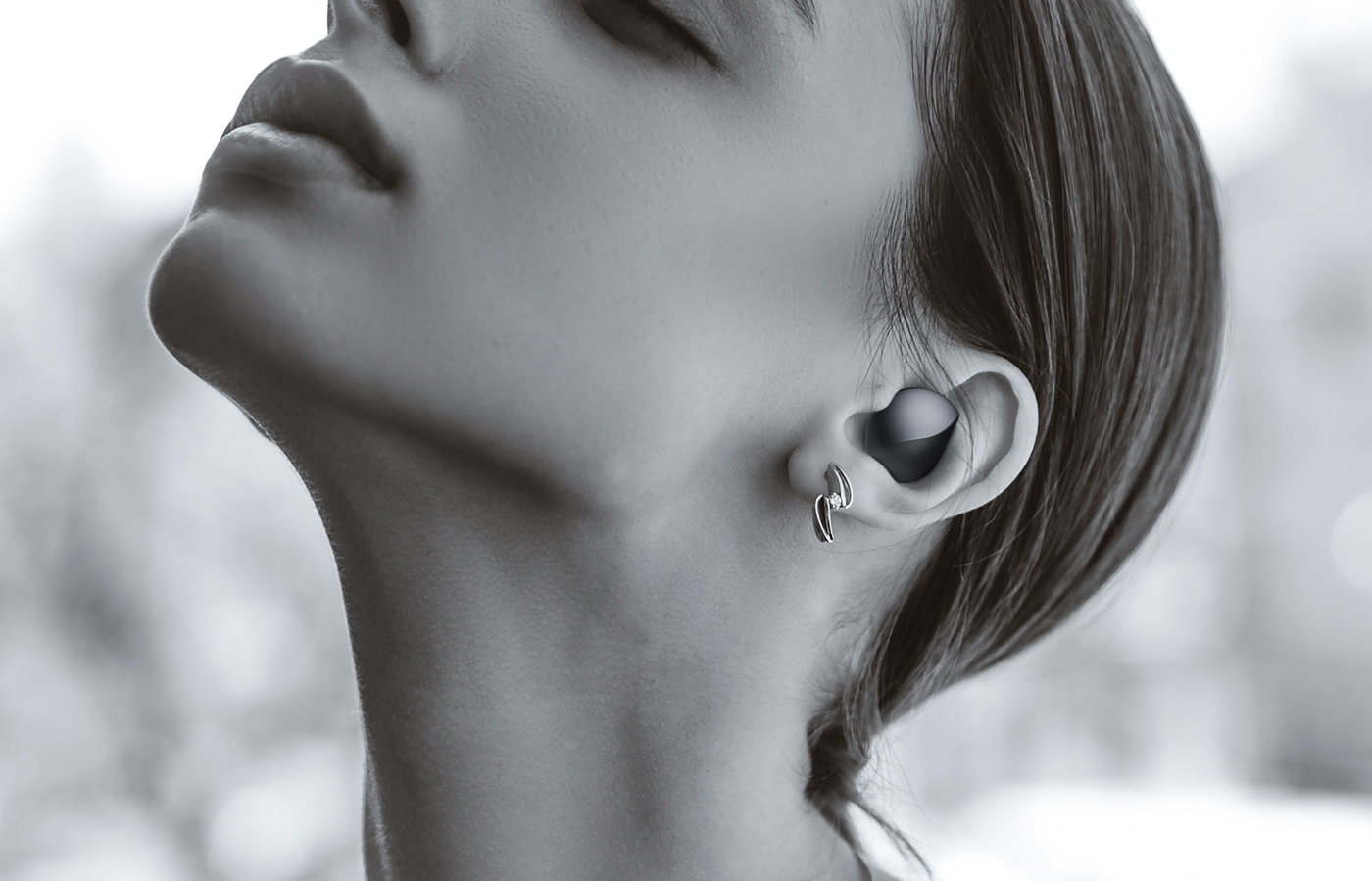 headset，Bluetooth，natural，Conch，wireless，