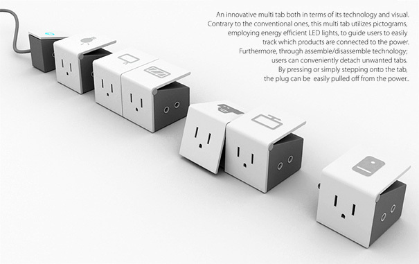 product design，industrial design，Socket，originality，convenient，