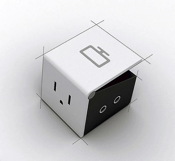 product design，industrial design，Socket，originality，convenient，