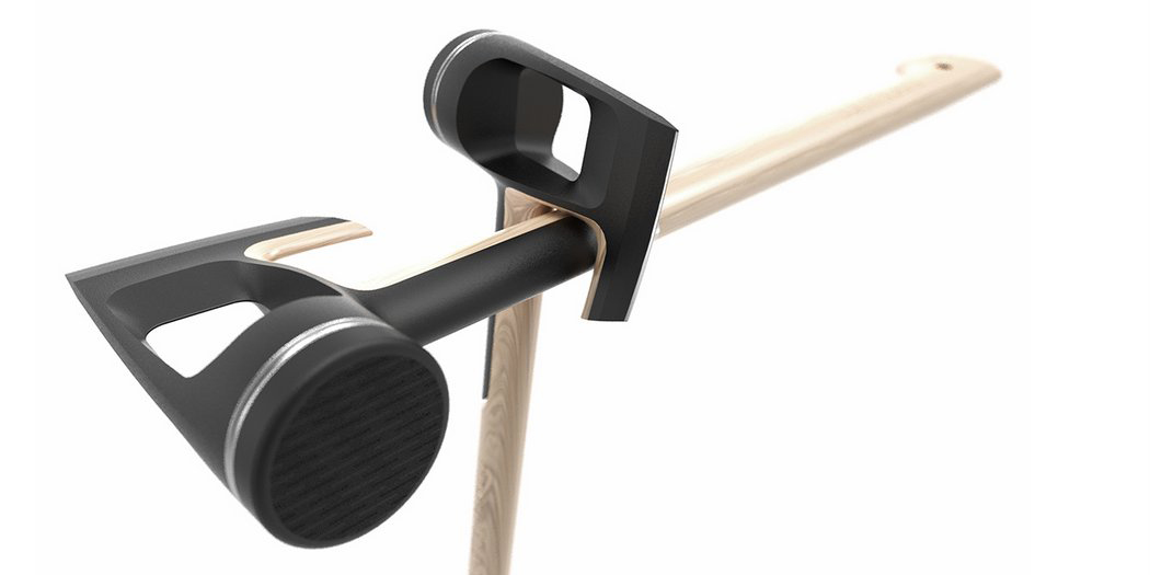 product design，industrial design，axe，originality，Save effort，