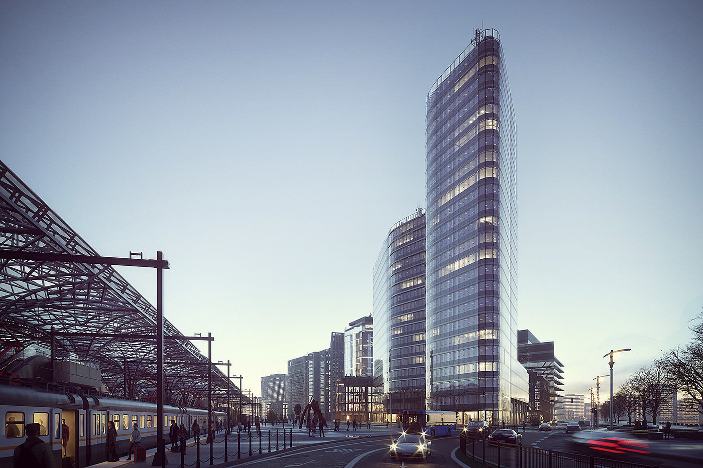 QBB Tower N 