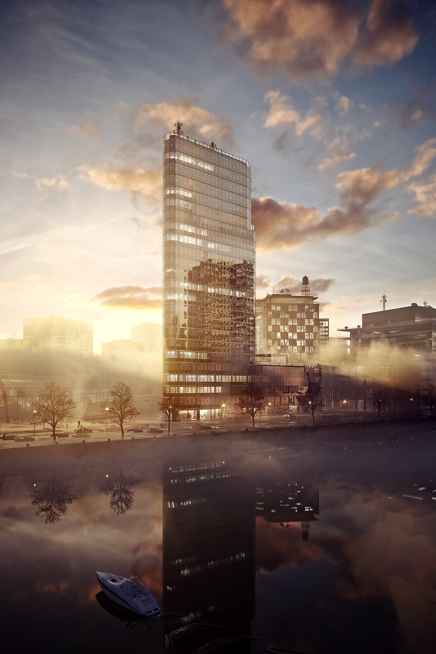 QBB Tower N 