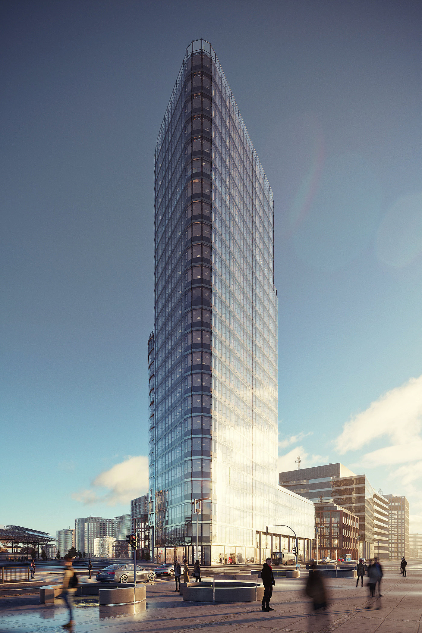QBB Tower 