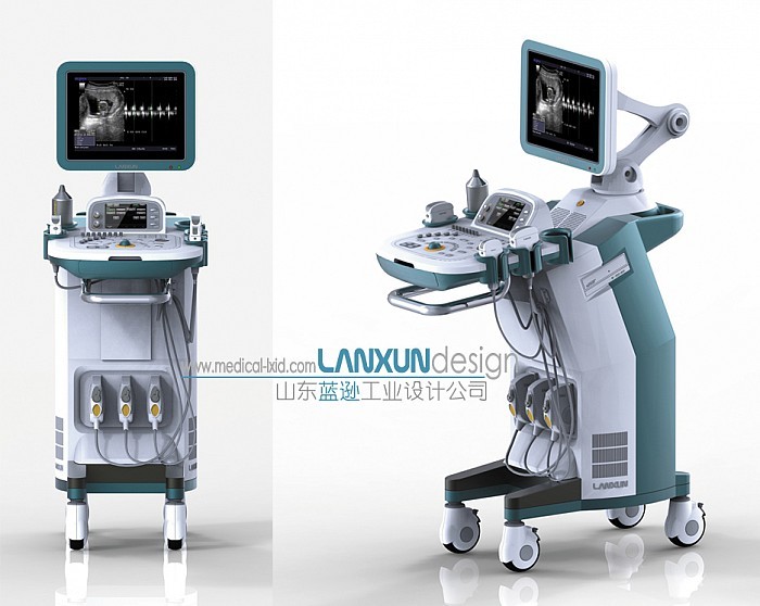 medical care，Industrial product design，b-mode ultrasonography，