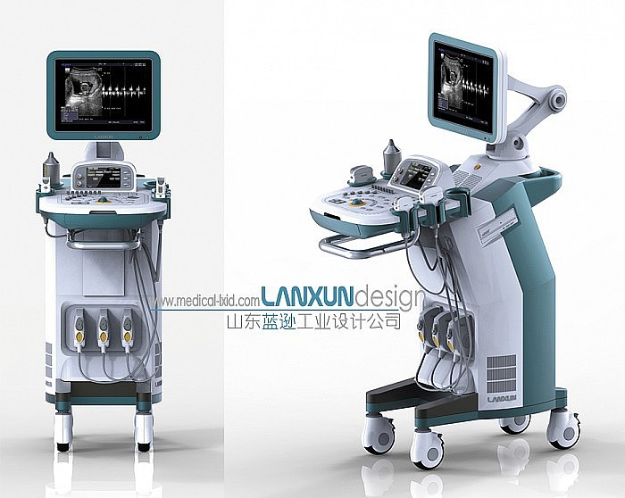 医疗，工业产品设计，b超，