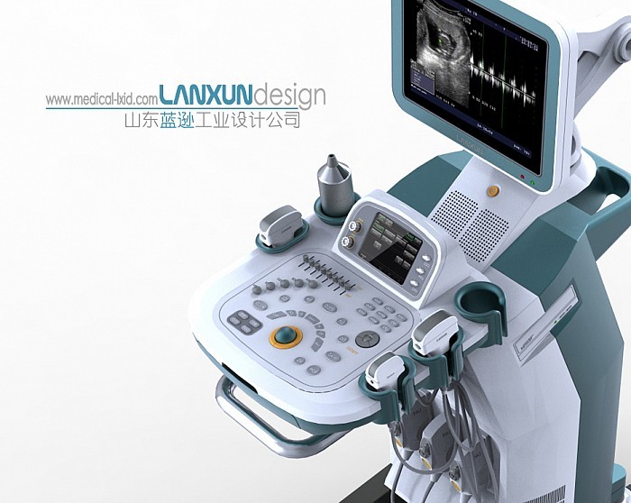 medical care，Industrial product design，b-mode ultrasonography，