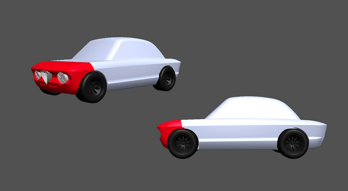 Toys，automobile，Hand drawn，modeling，3D printing，