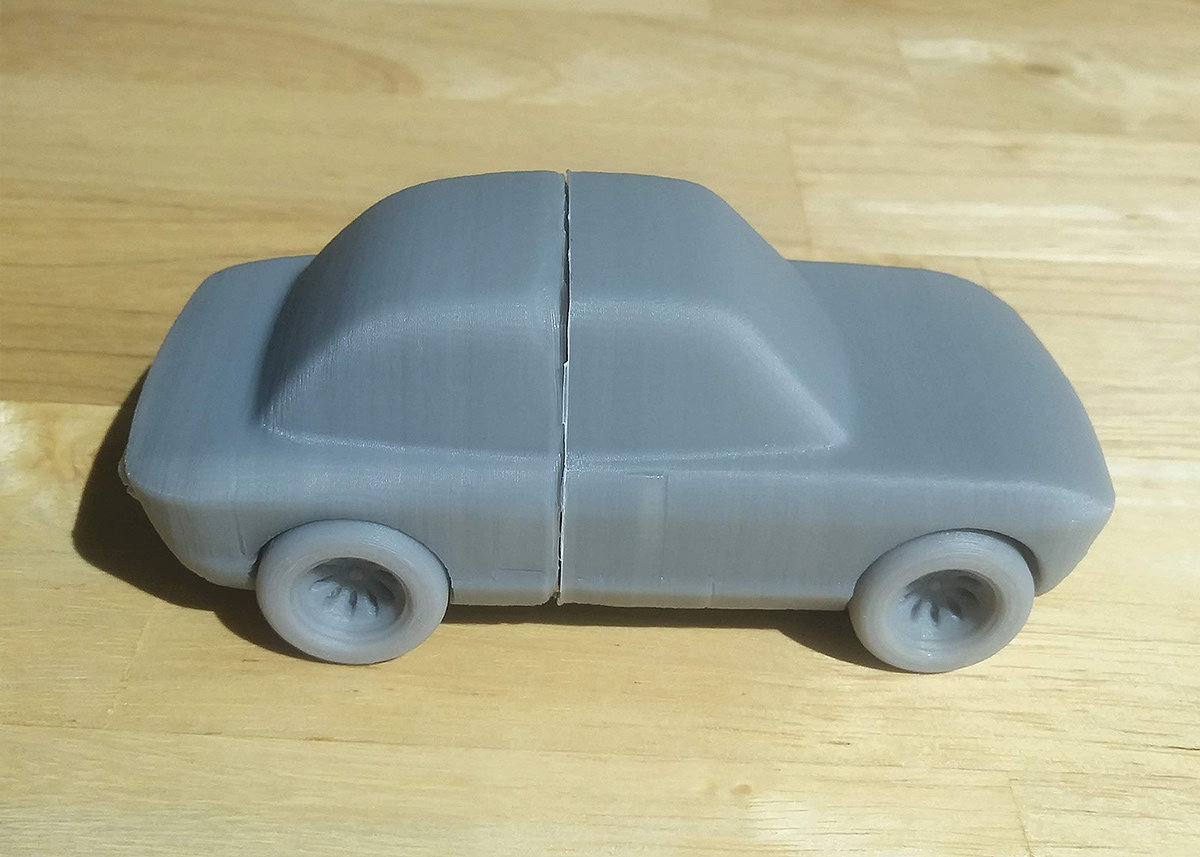 Toys，automobile，Hand drawn，modeling，3D printing，