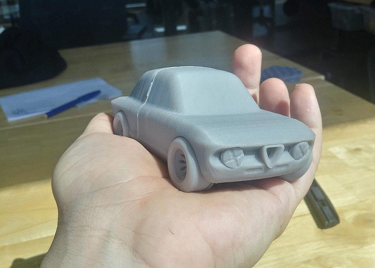 Toys，automobile，Hand drawn，modeling，3D printing，