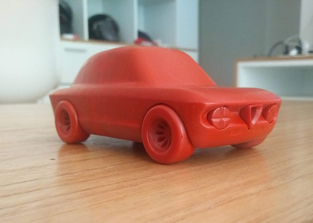 Toys，automobile，Hand drawn，modeling，3D printing，