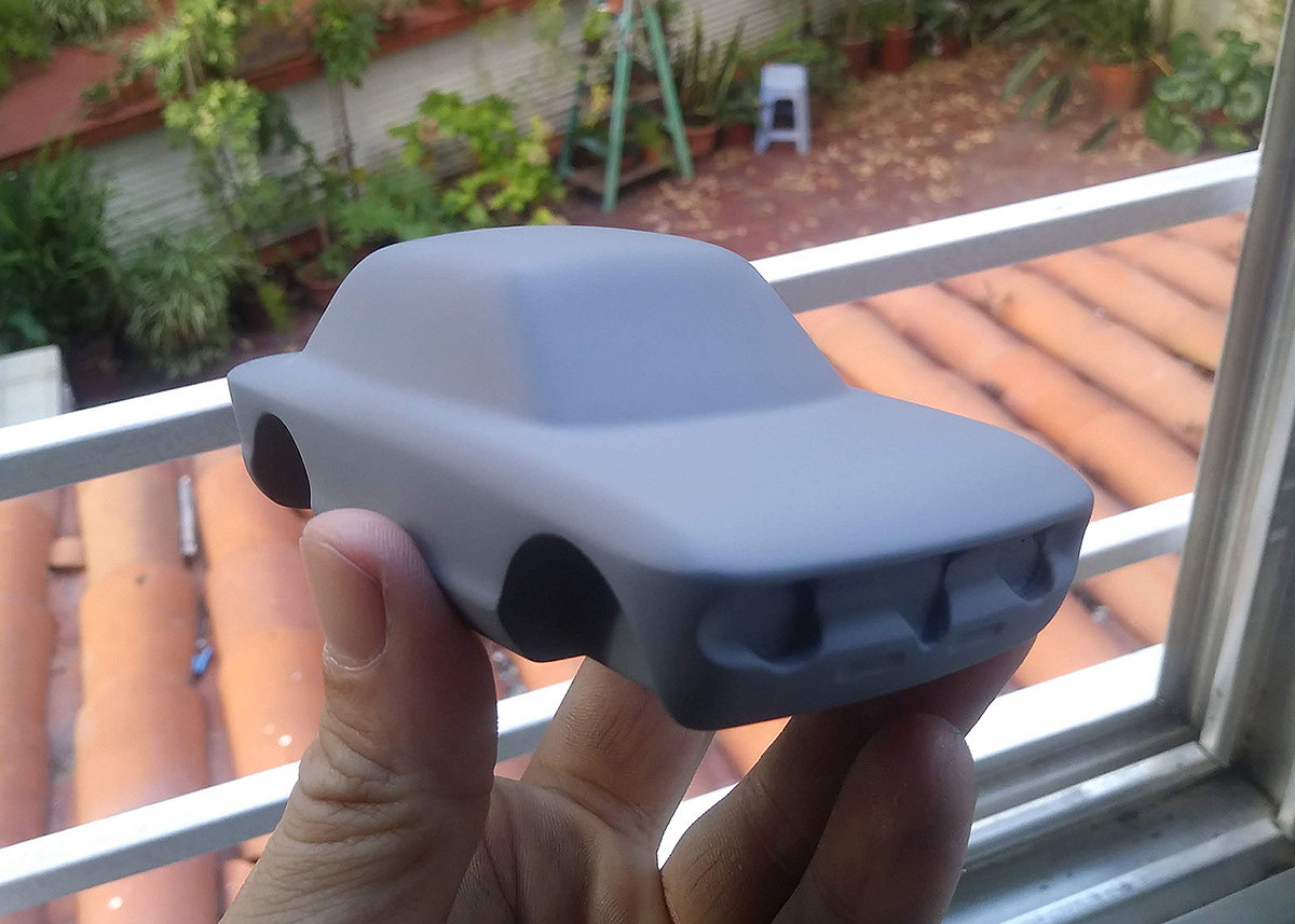 Toys，automobile，Hand drawn，modeling，3D printing，
