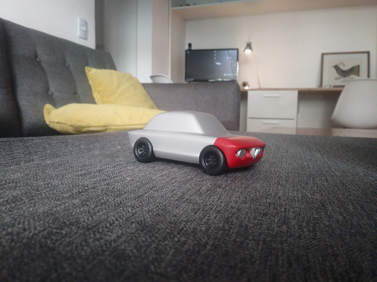 Toys，automobile，Hand drawn，modeling，3D printing，