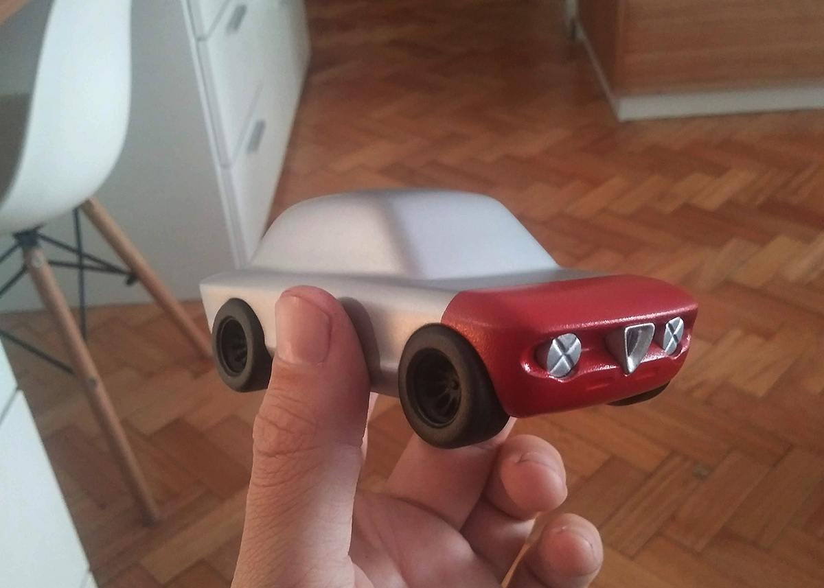 Toys，automobile，Hand drawn，modeling，3D printing，
