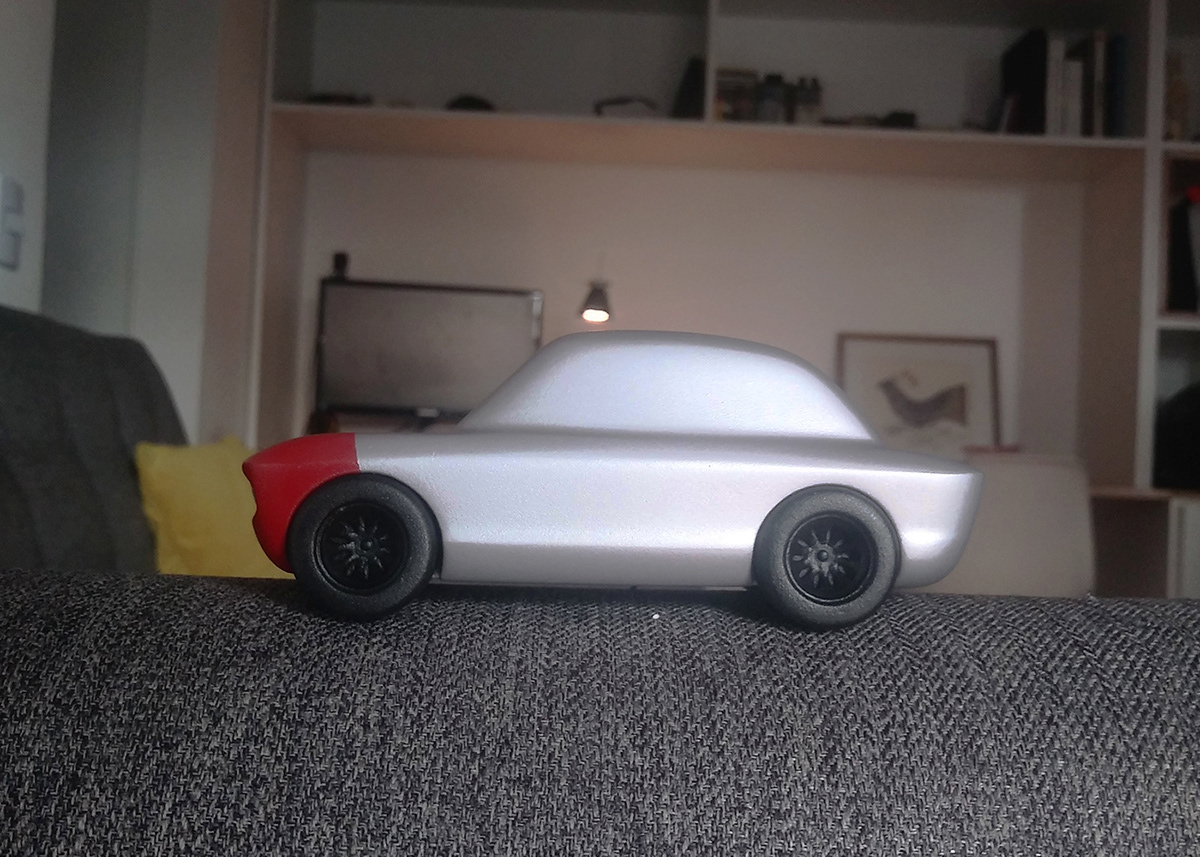 Toys，automobile，Hand drawn，modeling，3D printing，