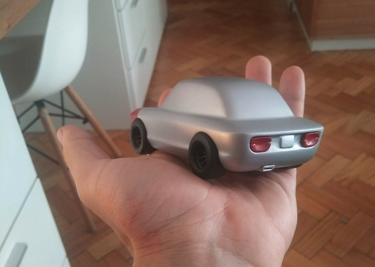 Toys，automobile，Hand drawn，modeling，3D printing，
