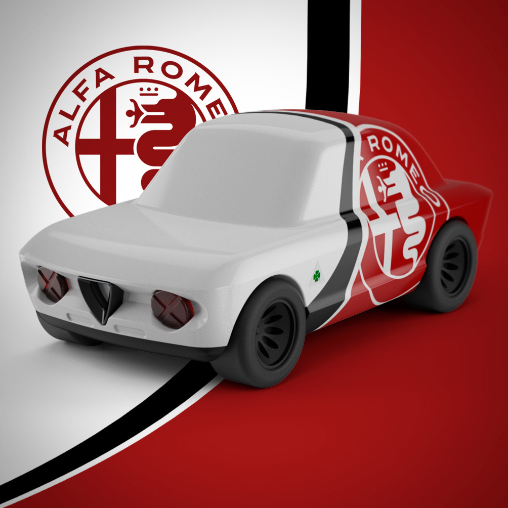 Toys，automobile，Hand drawn，modeling，3D printing，