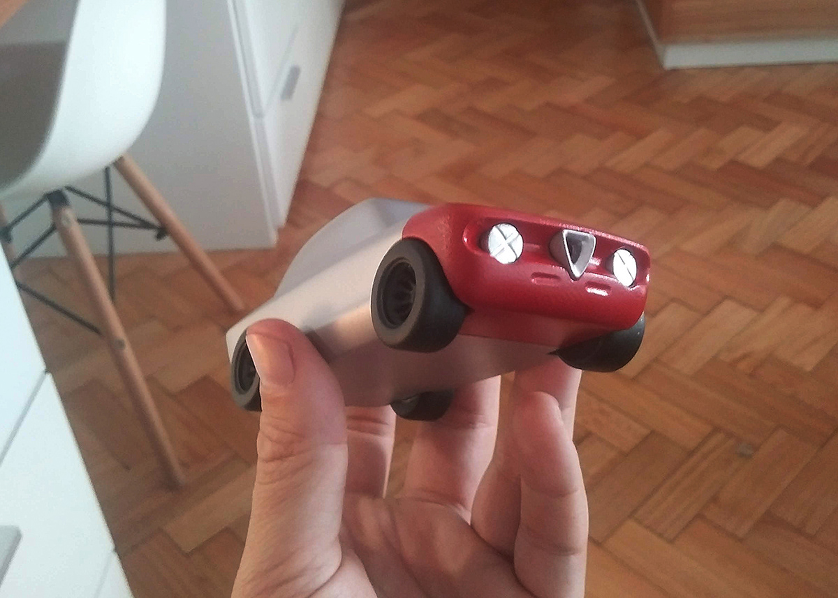 Toys，automobile，Hand drawn，modeling，3D printing，