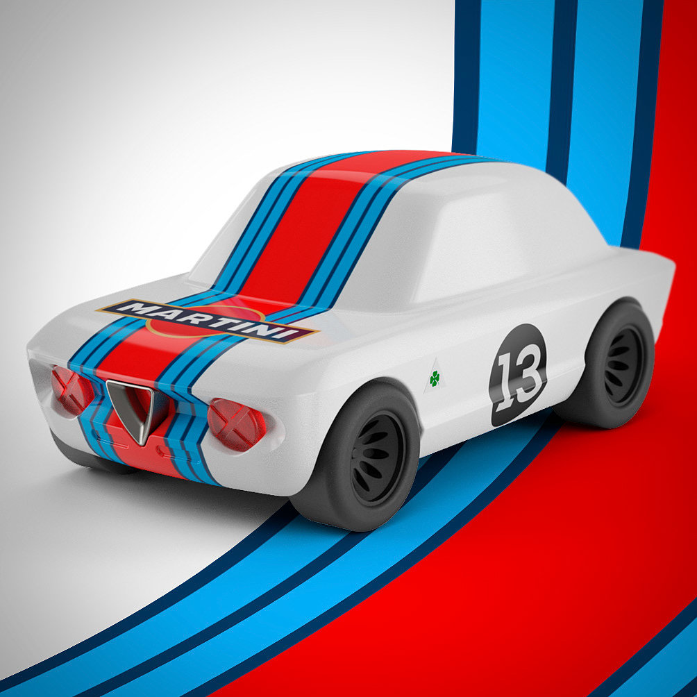 Toys，automobile，Hand drawn，modeling，3D printing，