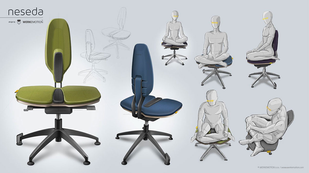 human body，engineering，chair，originality，Design，