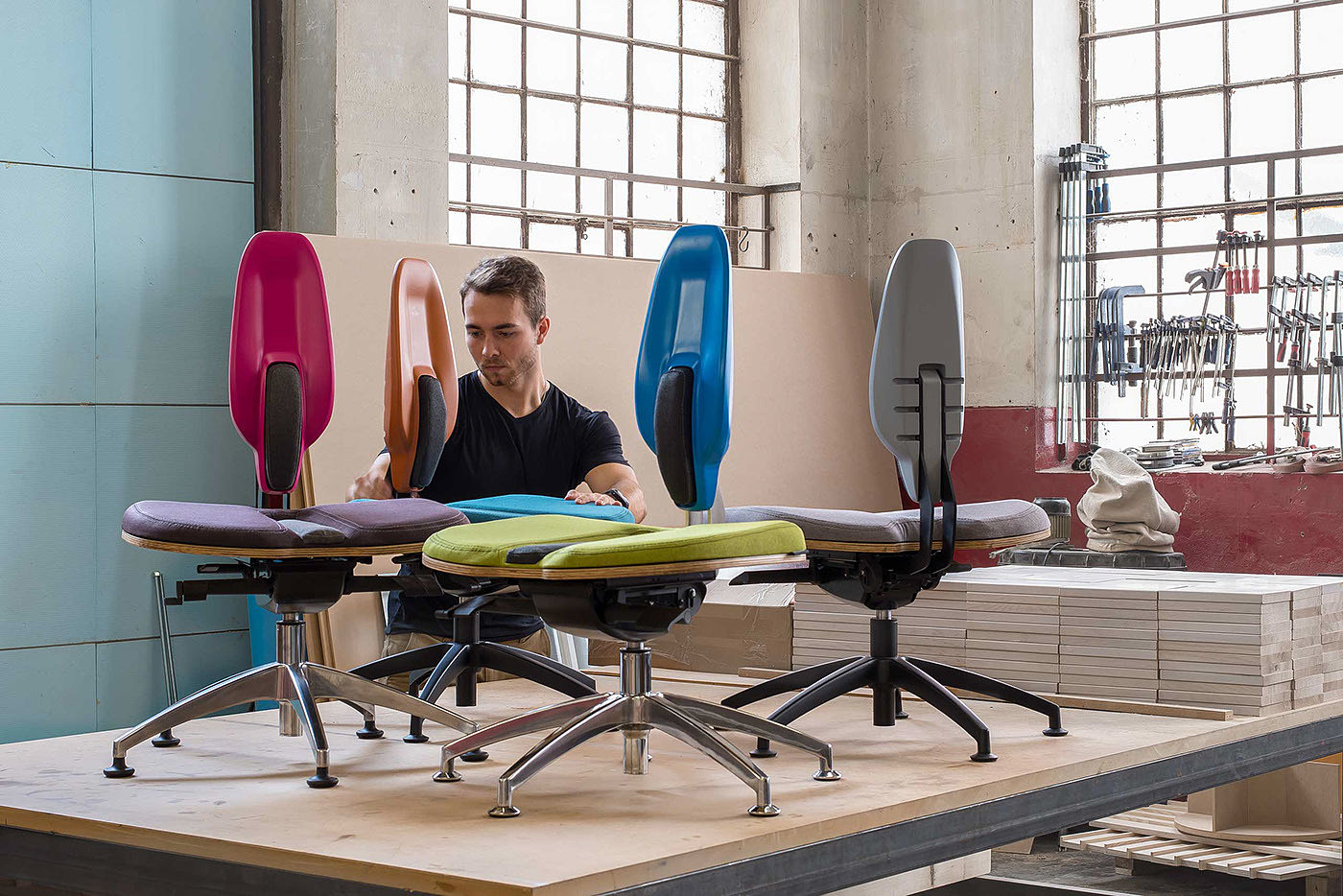 human body，engineering，chair，originality，Design，