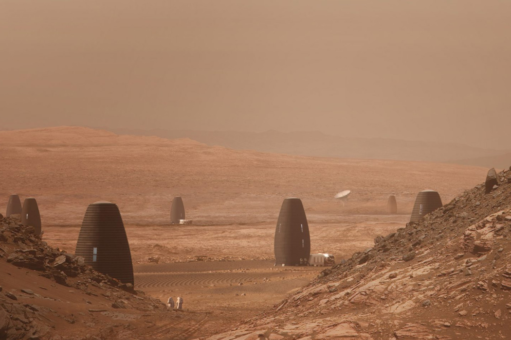 Mars，Space，home，Architecture，