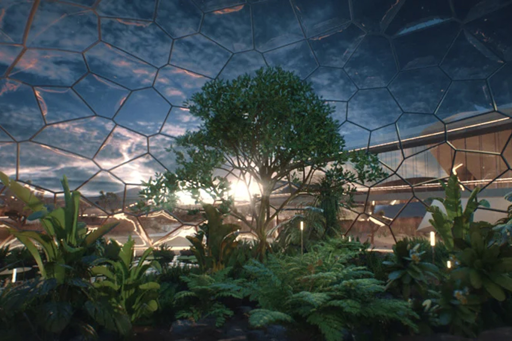 Mars，Space，home，Architecture，