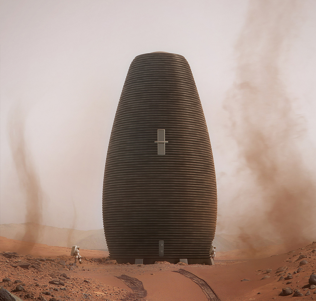 Mars，Space，home，Architecture，