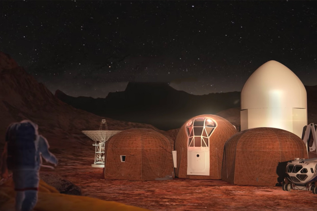 Mars，Space，home，Architecture，