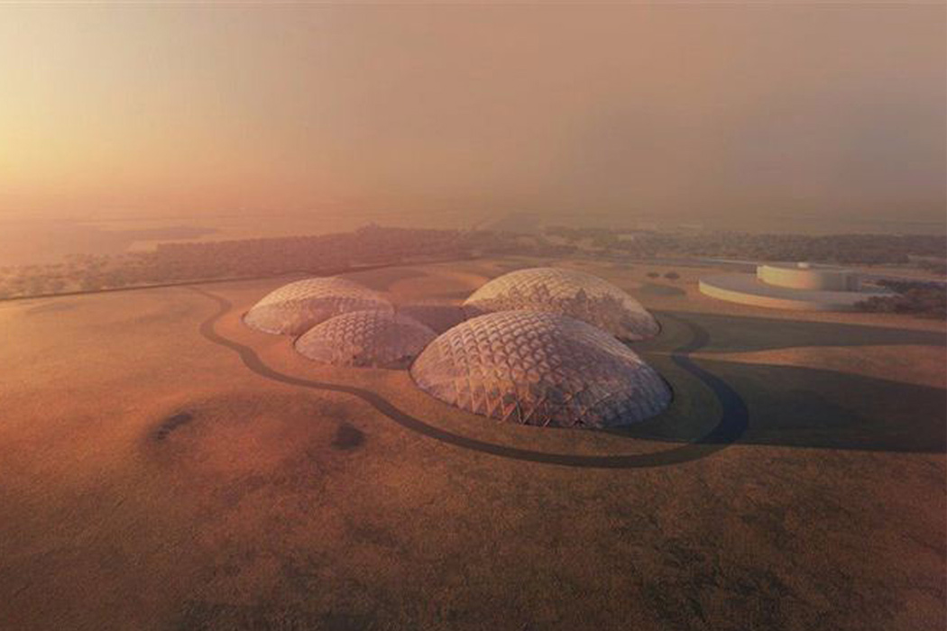 Mars，Space，home，Architecture，