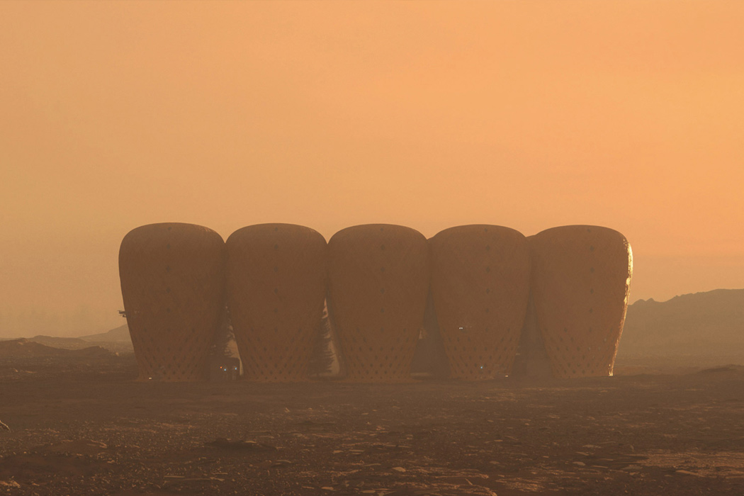 Mars，Space，home，Architecture，