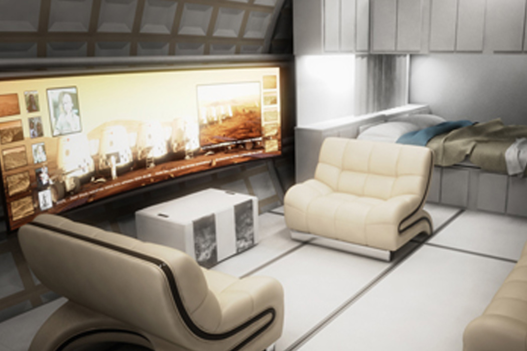 Mars，Space，home，Architecture，