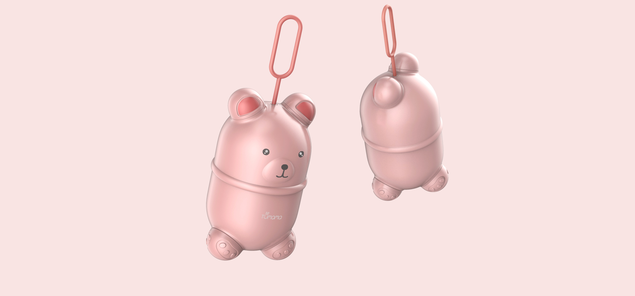 Mother and baby, creativity，