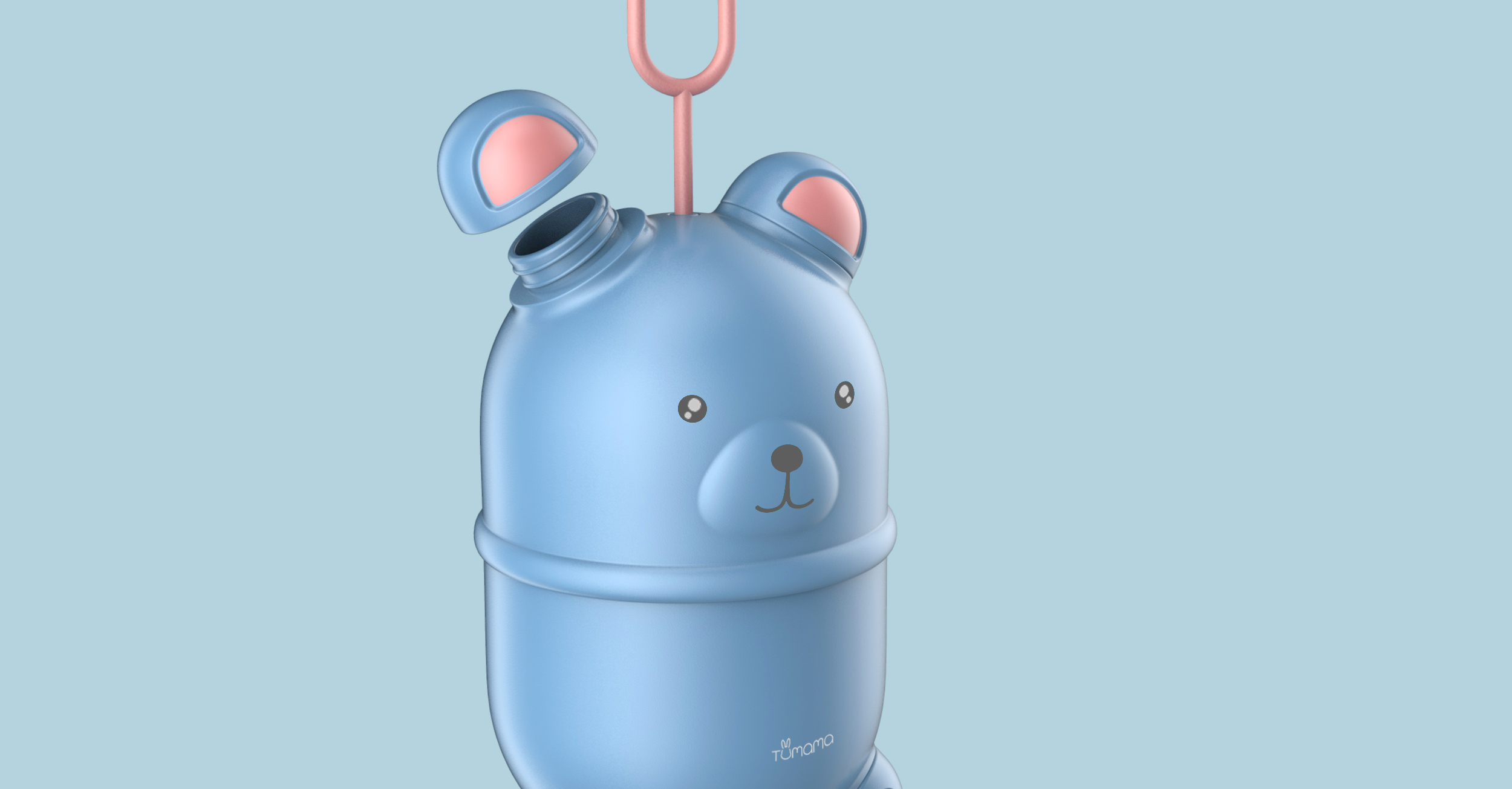 Mother and baby, creativity，