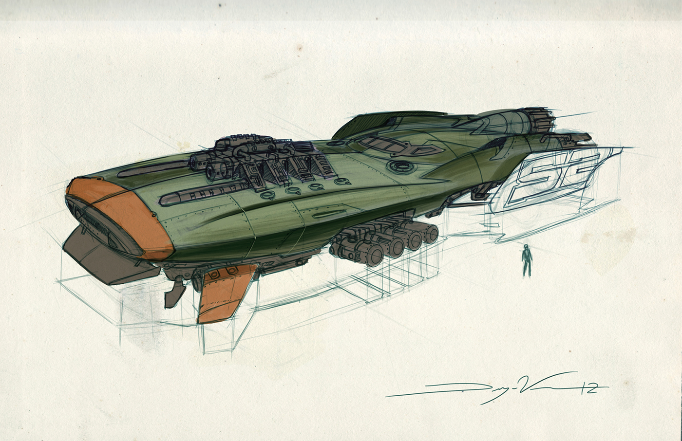 British Space Racer - 普象网